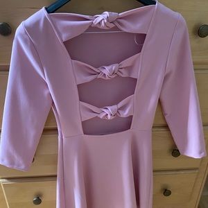COPY - Pink dress
